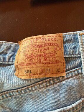 Vintage 501 Women's Light Wash Jeans